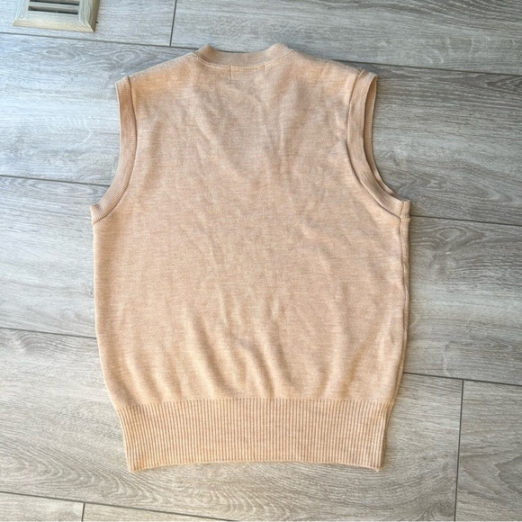 Vintage Lee Kung Man Bruce Lee Club Pure Wool Sweater Vest - Picture 10 of 13